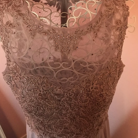 Prom Dress Purple - Picture 5 of 8